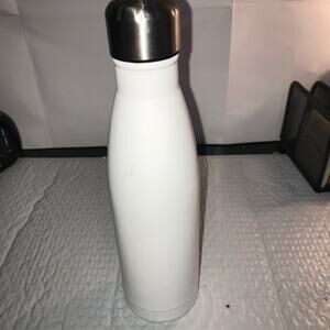 WHITE COFFEE THERMOS INSULATED NWB